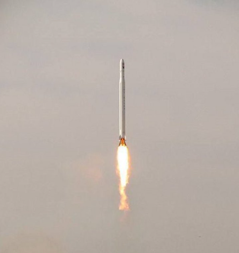 伊朗称其从俄罗斯发射三颗卫星到太空