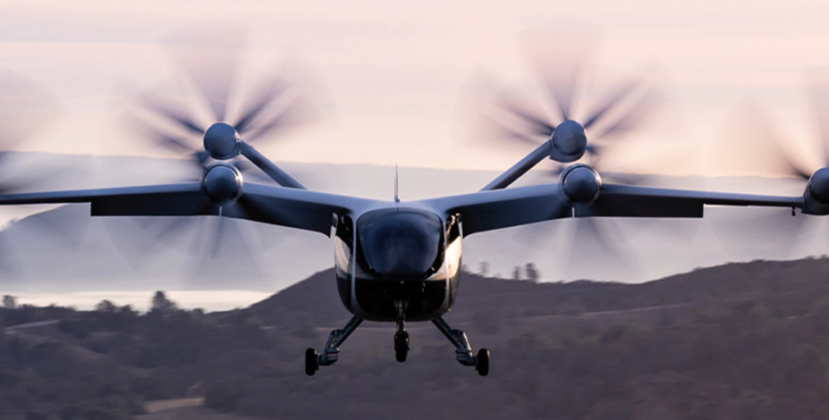 Joby Aviation首架量产型电动空中出租车开始试飞