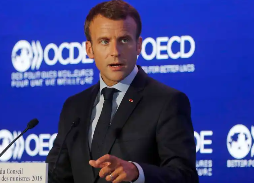 法国总统马克龙将访问日本 与高市早苗讨论霍尔