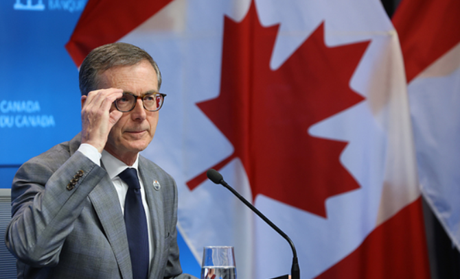 加拿大央行行长麦克勒姆向议员表示利率政策处